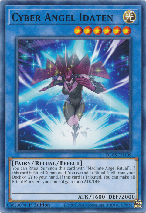 Cyber Angel Idaten [DLCS-EN109] Common - Josh's Cards