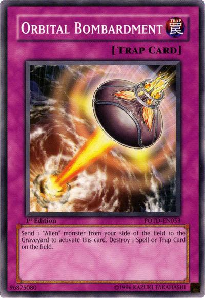 Orbital Bombardment [POTD-EN053] Common - Josh's Cards