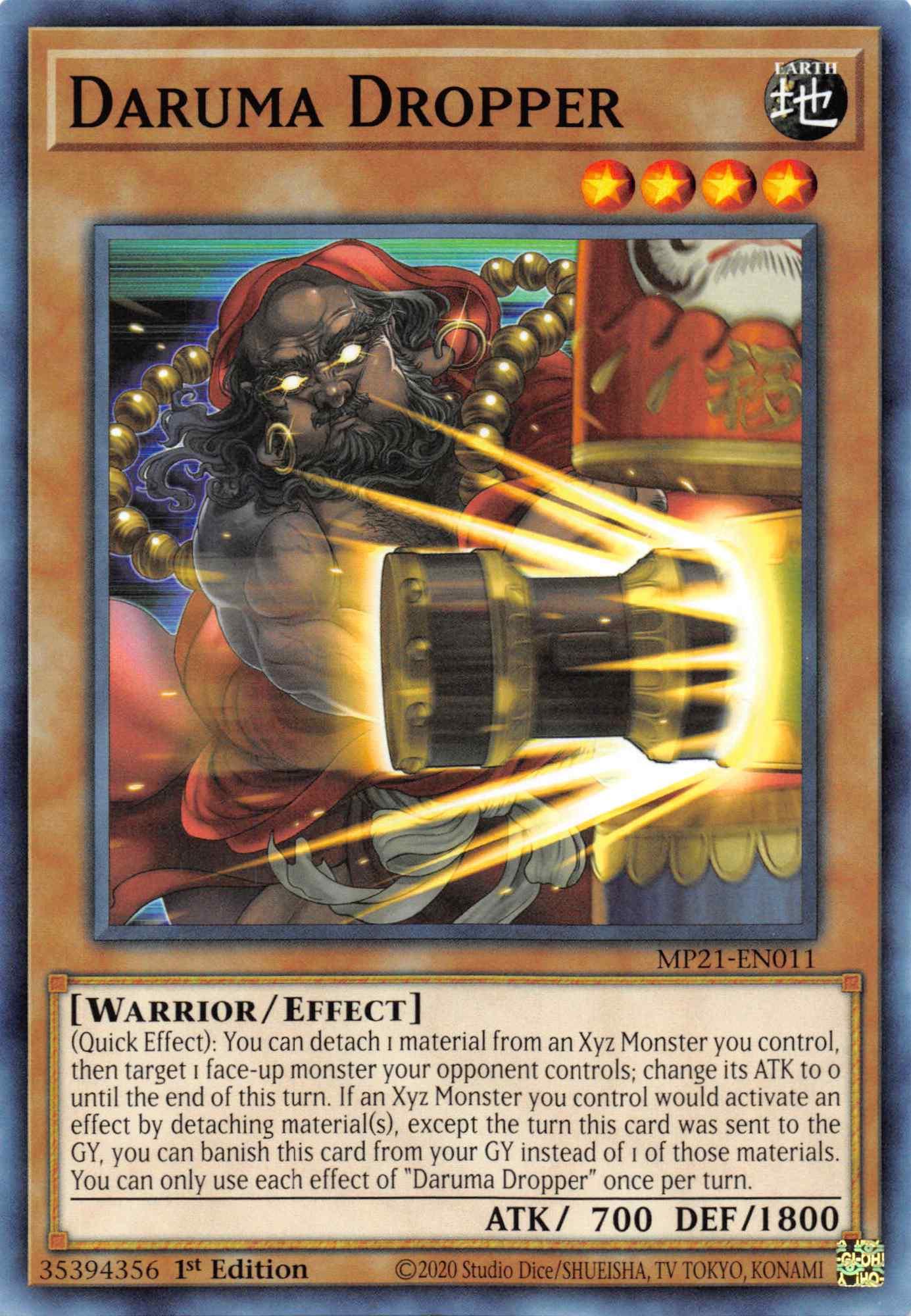 Daruma Dropper [MP21-EN011] Common - Josh's Cards