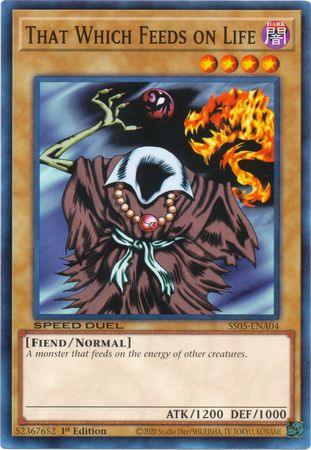 That Which Feeds on Life [SS05-ENA04] Common - Josh's Cards