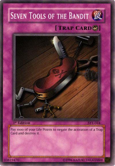 Seven Tools of the Bandit [SYE-044] Common - Josh's Cards