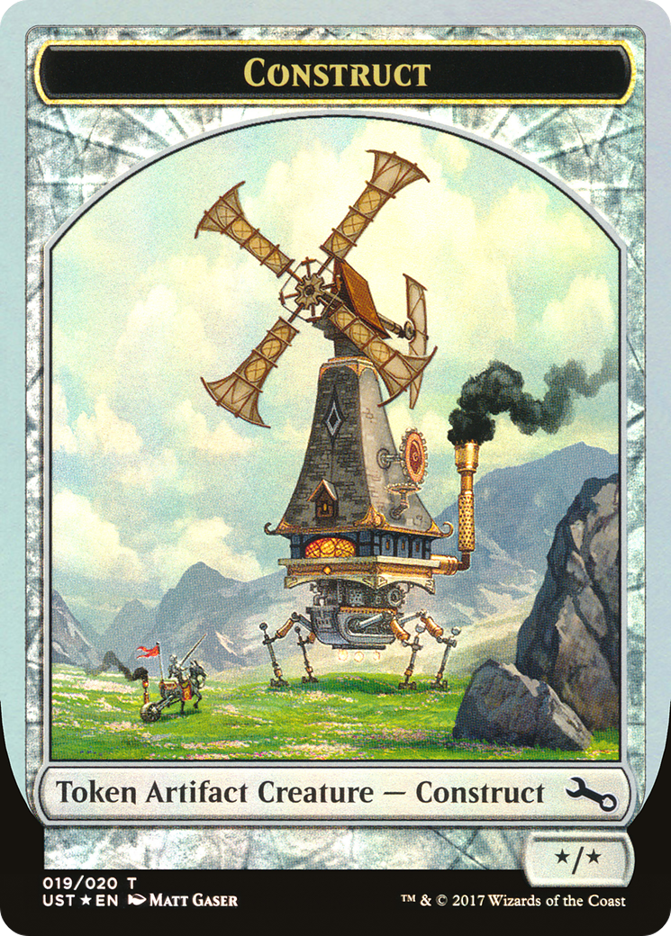 Construct (UST-019) - Unstable Tokens Foil