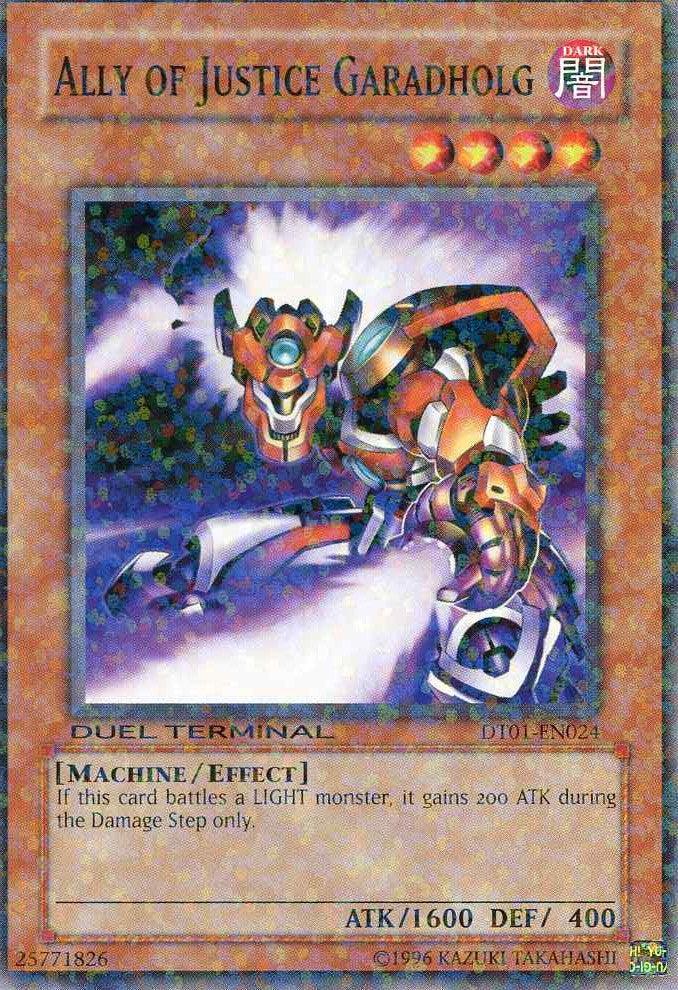 Ally of Justice Garadholg [DT01-EN024] Common - Josh's Cards