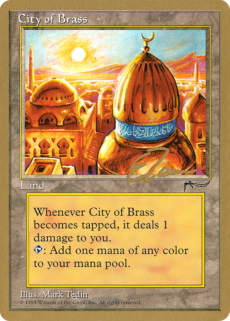 City of Brass (WCD-) - Pro Tour Collector Set