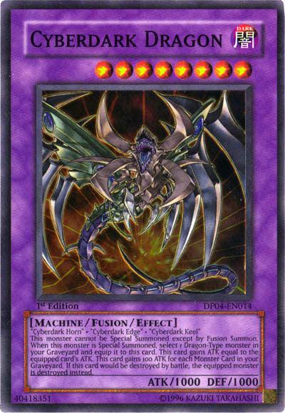 Cyberdark Dragon [DP04-EN014] Super Rare - Josh's Cards
