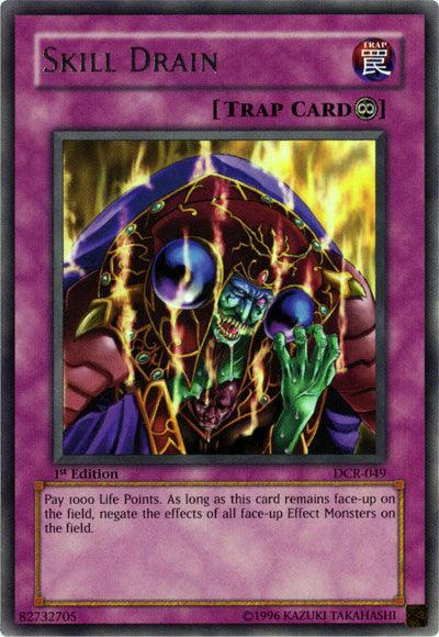 Skill Drain [DCR-049] Rare - Josh's Cards