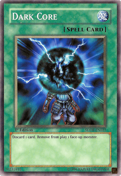 Dark Core [SDDE-EN023] Common - Josh's Cards