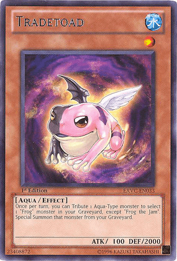 Tradetoad [EXVC-EN033] Rare - Josh's Cards