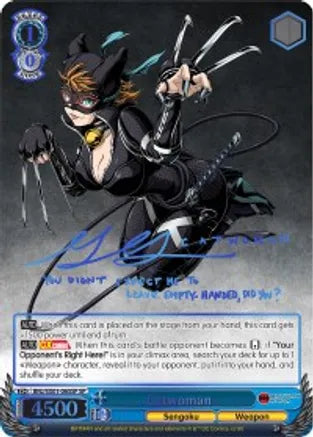 Weiss Schwarz: Catwoman (SP) - Batman Ninja - Near Mint