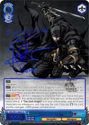 Weiss Schwarz: Batman Ninja (SP) - Batman Ninja - Near Mint