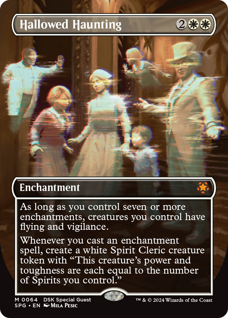 Hallowed Haunting (SPG-064) - Special Guests (Borderless) Foil