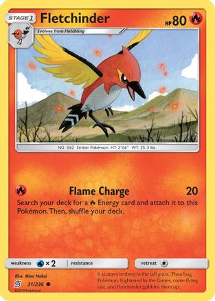 Fletchinder 031/236 - SM  Unified Minds