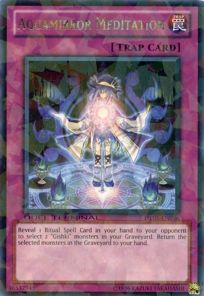 Aquamirror Meditation [DT05-EN096] Rare - Josh's Cards