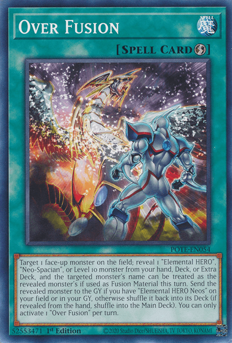 Over Fusion [POTE-EN054] Common - Josh's Cards