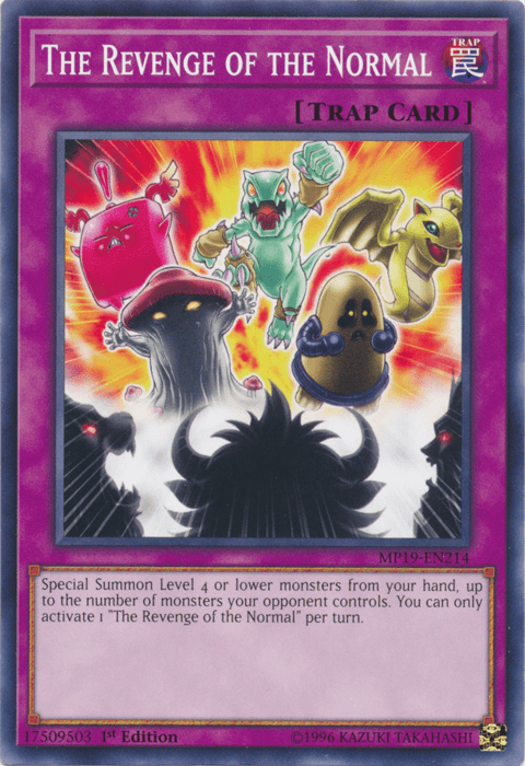 The Revenge of the Normal [MP19-EN214] Common - Josh's Cards