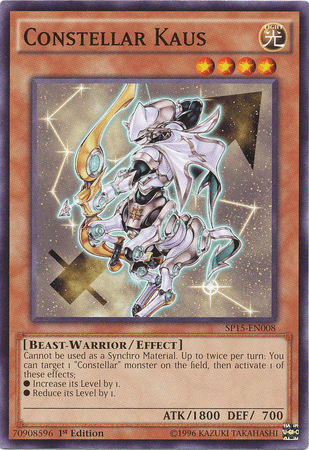 Constellar Kaus [SP15-EN008] Common - Josh's Cards