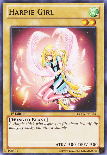 Harpie Girl [LCJW-EN083] Common - Josh's Cards