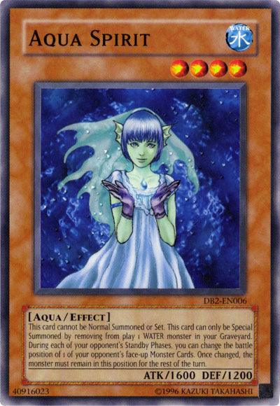 Aqua Spirit [DB2-EN006] Common - Josh's Cards