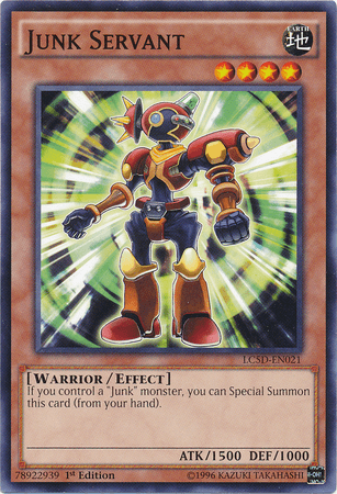 Junk Servant [LC5D-EN021] Common - Josh's Cards