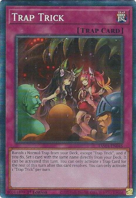 Trap Trick [TAMA-EN045] Collector's Rare - Josh's Cards