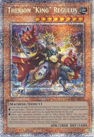 Therion King Regulus [DIFO-EN007] Starlight Rare - Josh's Cards