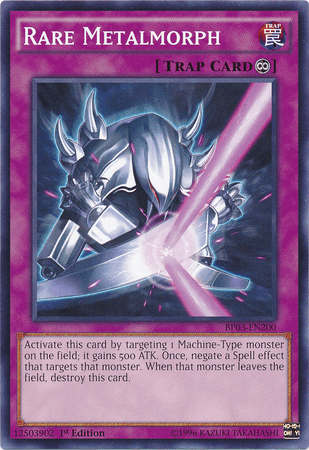 Rare Metalmorph [BP03-EN200] Common - Josh's Cards