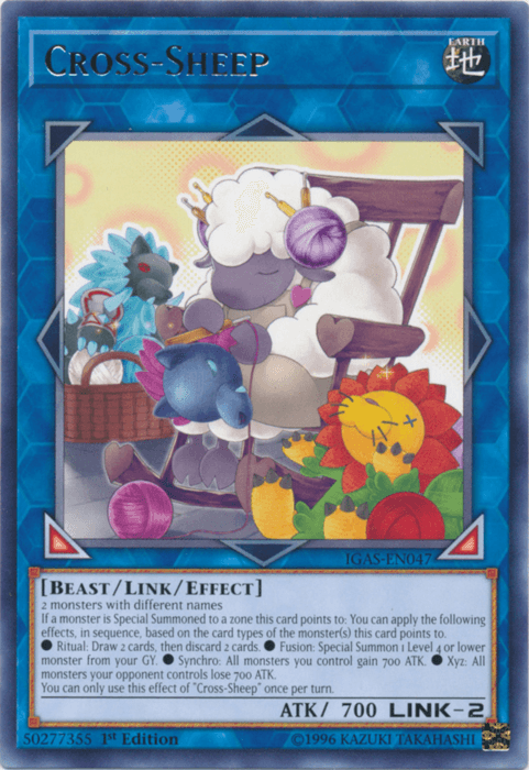 Cross-Sheep [IGAS-EN047] Rare - Josh's Cards