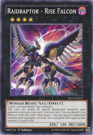 Raidraptor - Rise Falcon [SP15-EN037] Common - Josh's Cards
