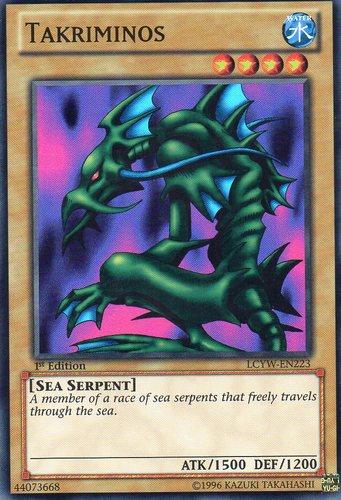 Takriminos [LCYW-EN223] Super Rare - Josh's Cards