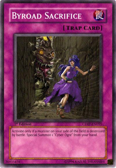 Byroad Sacrifice [CDIP-EN055] Common - Josh's Cards