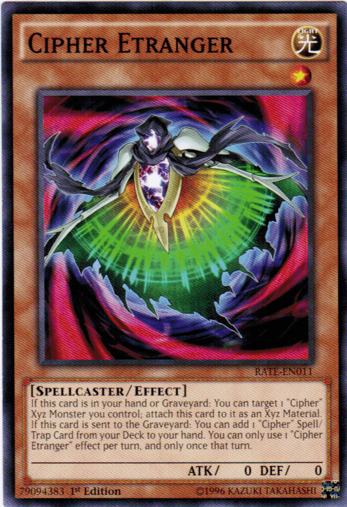Cipher Etranger [RATE-EN011] Common - Josh's Cards