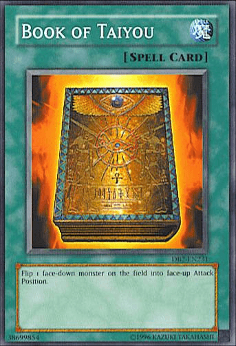Book of Taiyou [DB2-EN231] Common - Josh's Cards