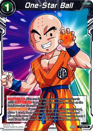 One-Star Ball (Alternate Art) (P-089) [Special Anniversary Set] Parallel Foil