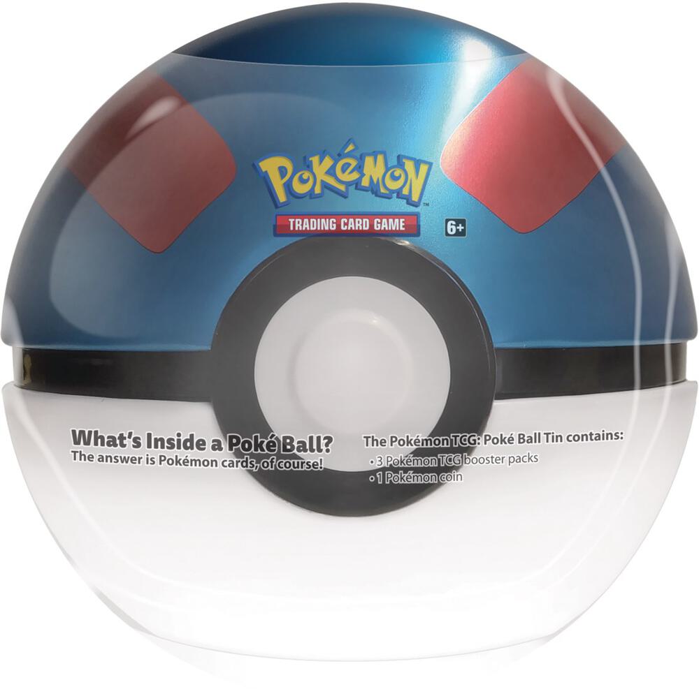 Poke Ball Tin (Great Ball/Fall 2024)