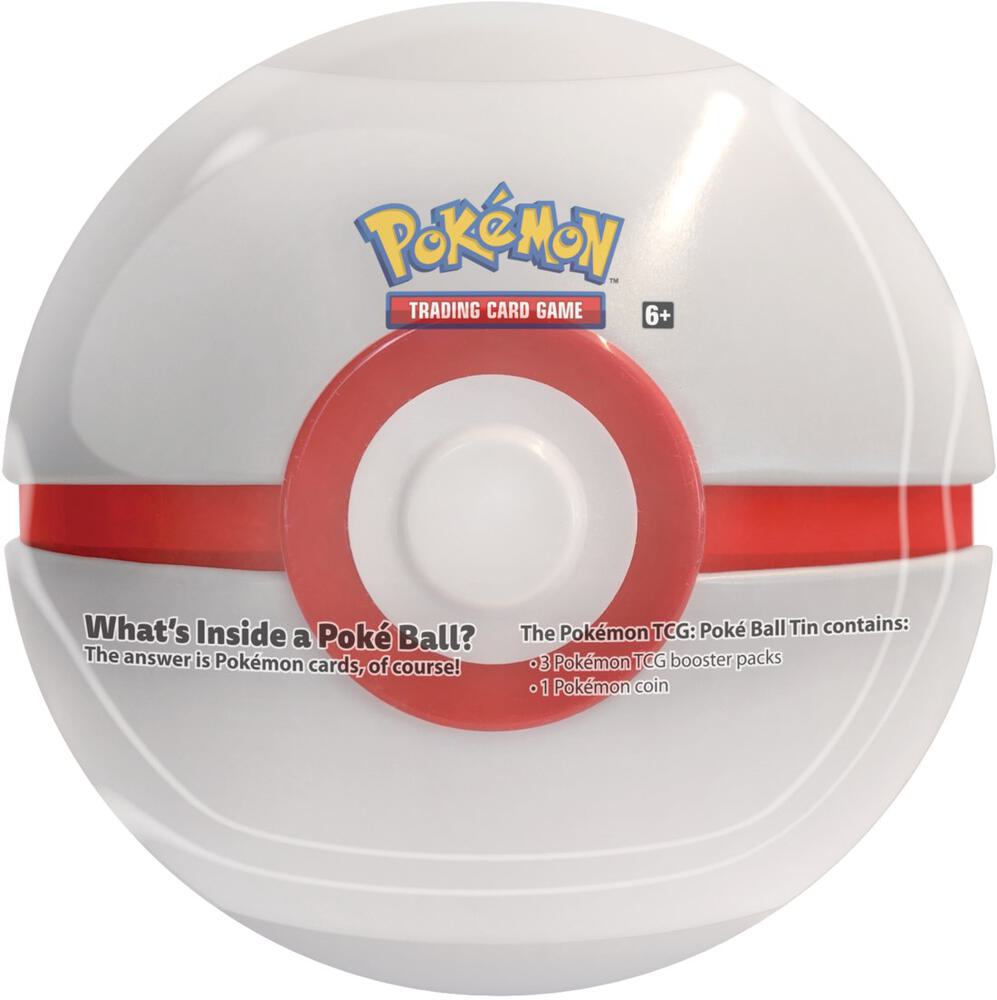 Poke Ball Tin (Premier Ball/Fall 2024)