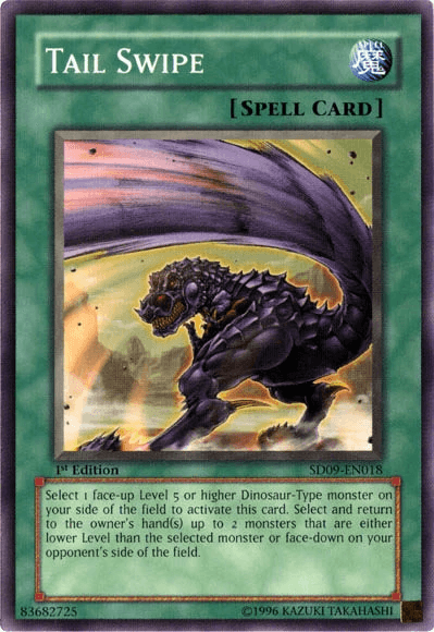 Tail Swipe [SD09-EN018] Common - Josh's Cards