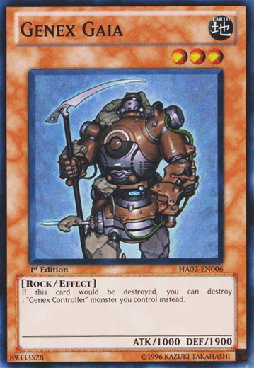 Genex Gaia [HA02-EN006] Super Rare - Josh's Cards