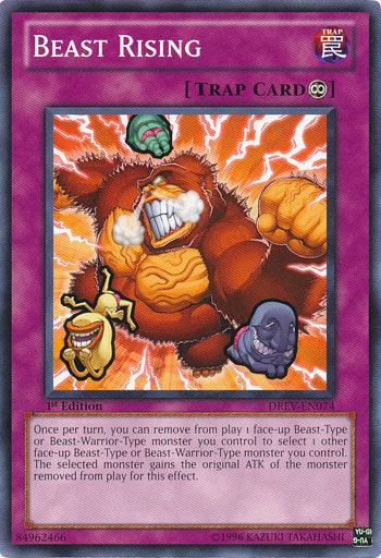 Beast Rising [DREV-EN074] Common - Josh's Cards
