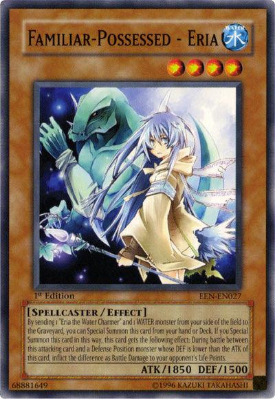 Familiar-Possessed - Eria [EEN-EN027] Common - Josh's Cards