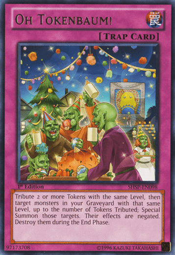 Oh Tokenbaum! [SHSP-EN098] Rare - Josh's Cards