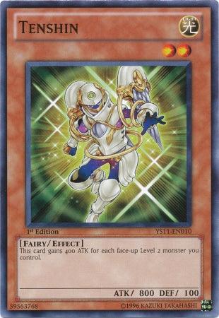 Tenshin [YS11-EN010] Common - Josh's Cards