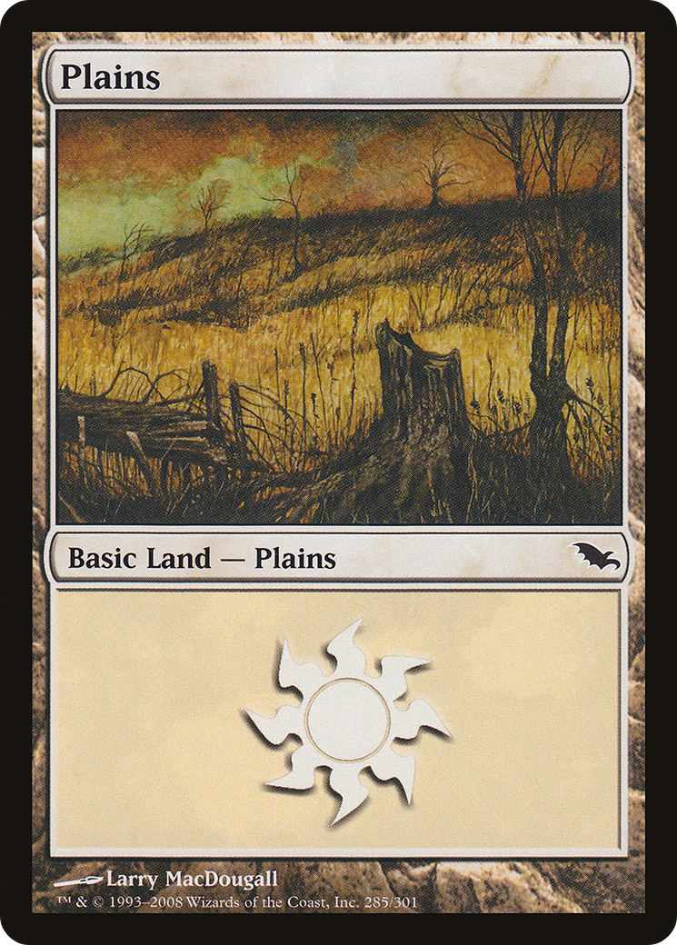 Plains (SHM-285) - Shadowmoor Foil