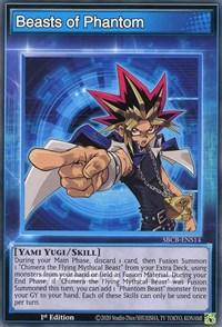 Beasts of Phantom [SBCB-ENS14] Common - Josh's Cards