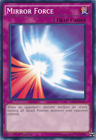 Mirror Force [YS14-ENA12] Common - Josh's Cards