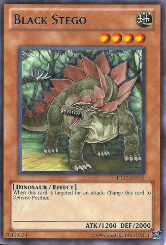 Black Stego (Blue) [DL13-EN011] Rare - Josh's Cards
