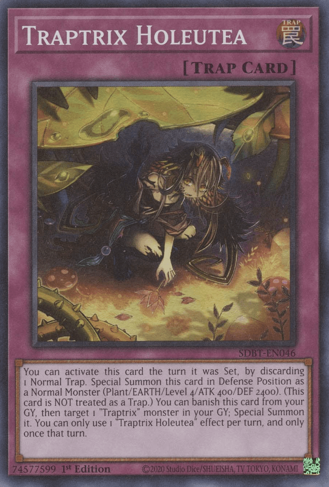 Traptrix Holeutea [SDBT-EN046] Super Rare - Josh's Cards