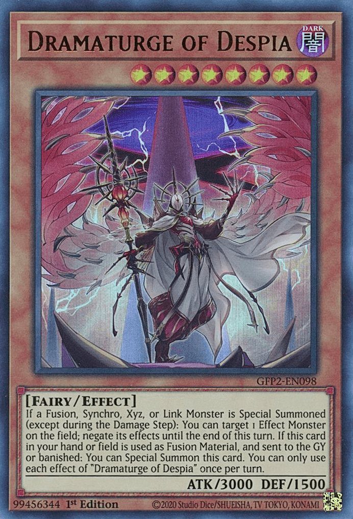 Dramaturge of Despia [GFP2-EN098] Ultra Rare - Josh's Cards