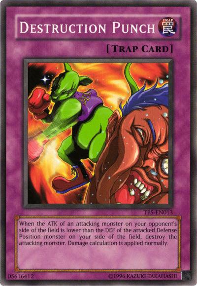 Destruction Punch [TP5-EN013] Common - Josh's Cards