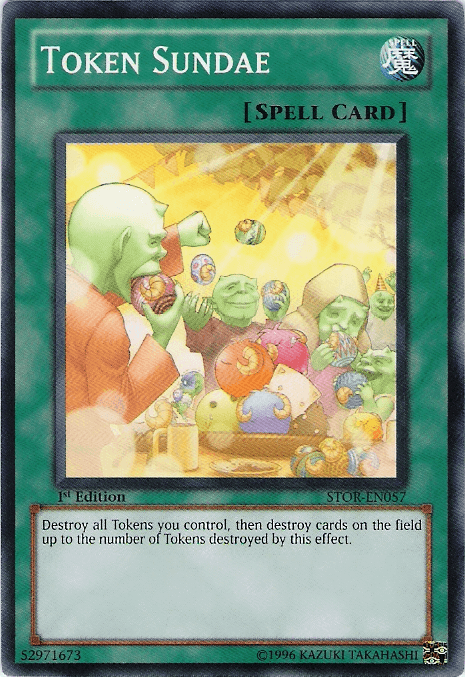 Token Sundae [STOR-EN057] Common - Josh's Cards