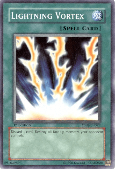 Lightning Vortex [YSDJ-EN029] Common - Josh's Cards